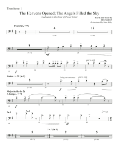 The Heavens Opened; The Angels Filled the Sky von Donald Neuen (Download) 