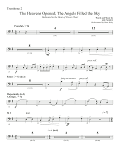 The Heavens Opened; The Angels Filled the Sky von Donald Neuen (Download) 