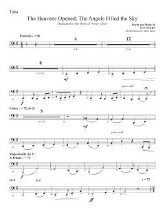 The Heavens Opened; The Angels Filled the Sky von Donald Neuen (Download) 