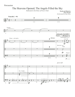 The Heavens Opened; The Angels Filled the Sky von Donald Neuen (Download) 