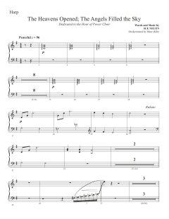 The Heavens Opened; The Angels Filled the Sky von Donald Neuen (Download) 