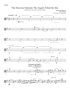 The Heavens Opened; The Angels Filled the Sky von Donald Neuen (Download) 