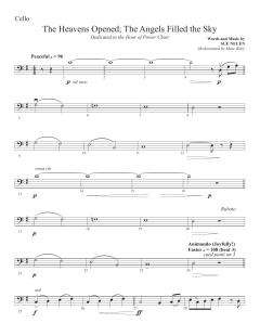 The Heavens Opened; The Angels Filled the Sky von Donald Neuen (Download) 