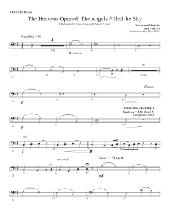 The Heavens Opened; The Angels Filled the Sky von Donald Neuen (Download) 