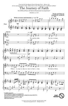 The Journey Of Faith von Joseph A. Martin (Download) 