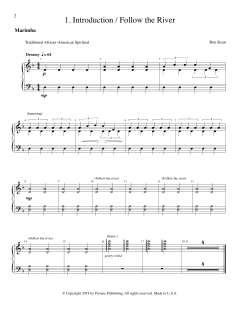 The Journey of Harriet Tubman (Accompaniment for SATB) von Ron Kean (Download) 