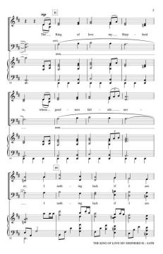 The King Of Love My Shepherd Is (Download) 
