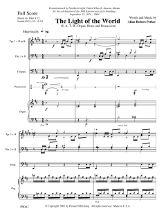 The Light Of The World von Allan Robert Petker (Download) 