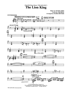 The Lion King (Medley) von Elton John (Download) 