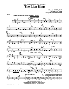 The Lion King (Medley) von Elton John (Download) 