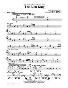 The Lion King (Medley) von Elton John (Download) 