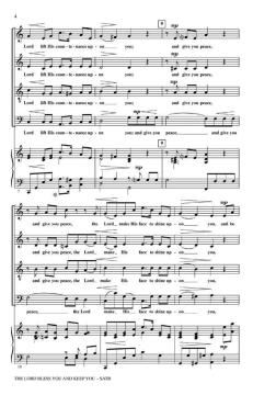 The Lord Bless You And Keep You von Peter C. Lutkin (Download) 