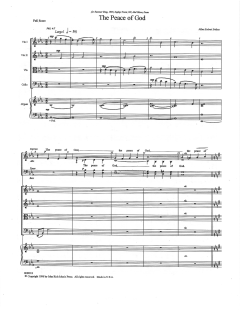 The Peace Of God von Allan Robert Petker (Download) 