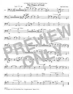 The Peace Of God von Allan Robert Petker (Download) 