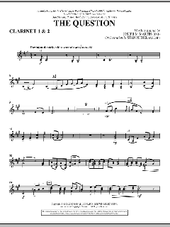 The Question von Joseph M. Martin (Download) 