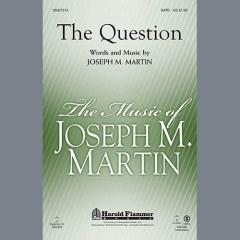 The Question von Joseph M. Martin (Download) 