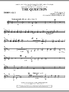 The Question von Joseph M. Martin (Download) 