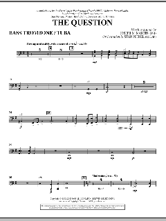 The Question von Joseph M. Martin (Download) 