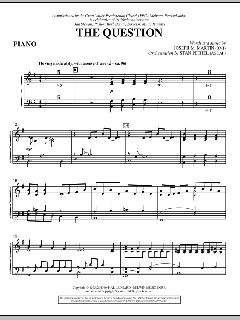 The Question von Joseph M. Martin (Download) 