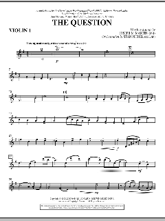 The Question von Joseph M. Martin (Download) 