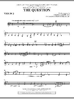 The Question von Joseph M. Martin (Download) 