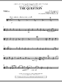 The Question von Joseph M. Martin (Download) 