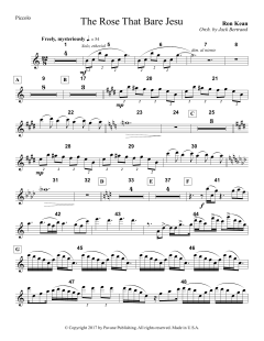 The Rose that Bare Jesu von Ron Kean (Download) 