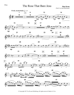 The Rose that Bare Jesu von Ron Kean (Download) 