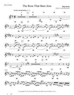 The Rose that Bare Jesu von Ron Kean (Download) 