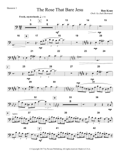 The Rose that Bare Jesu von Ron Kean (Download) 