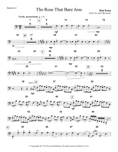 The Rose that Bare Jesu von Ron Kean (Download) 