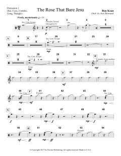 The Rose that Bare Jesu von Ron Kean (Download) 