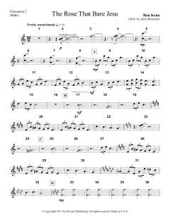 The Rose that Bare Jesu von Ron Kean (Download) 