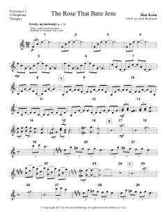 The Rose that Bare Jesu von Ron Kean (Download) 