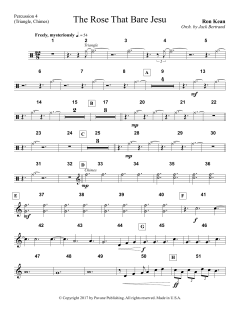 The Rose that Bare Jesu von Ron Kean (Download) 