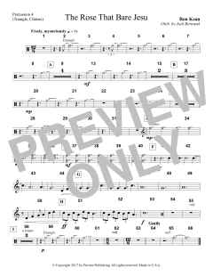 The Rose that Bare Jesu von Ron Kean (Download) 