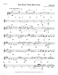 The Rose that Bare Jesu von Ron Kean (Download) 