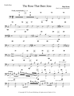 The Rose that Bare Jesu von Ron Kean (Download) 