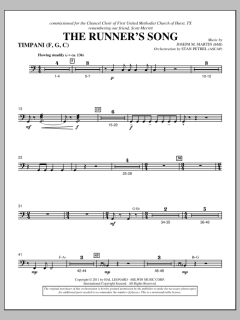 The Runner's Song von Joseph M. Martin (Download) 