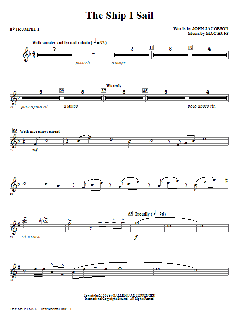 The Ship I Sail von Mac Huff (Download) 