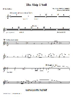 The Ship I Sail von Mac Huff (Download) 