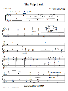 The Ship I Sail von Mac Huff (Download) 