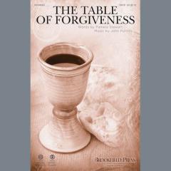 The Table of Forgiveness von John Purifoy (Download) 