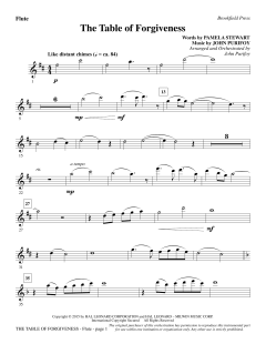 The Table of Forgiveness von John Purifoy (Download) 