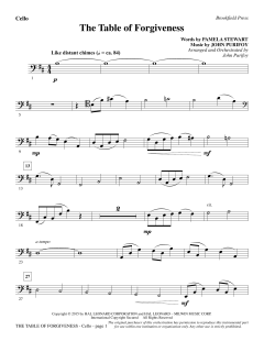 The Table of Forgiveness von John Purifoy (Download) 