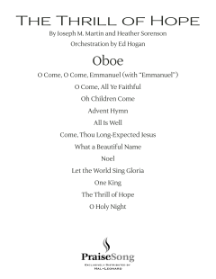 The Thrill of Hope von Michael W. Smith (Download) 