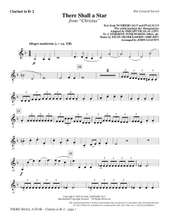 There Shall a Star von Felix Mendelssohn Bartholdy (Download) 