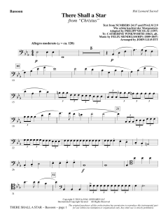 There Shall a Star von Felix Mendelssohn Bartholdy (Download) 