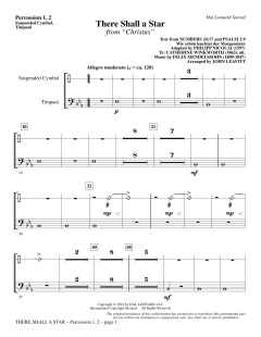 There Shall a Star von Felix Mendelssohn Bartholdy (Download) 