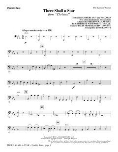 There Shall a Star von Felix Mendelssohn Bartholdy (Download) 